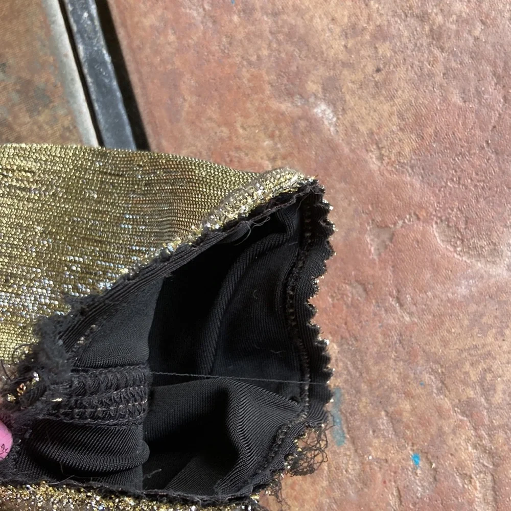 Byron Lars Gold  Dress Pants/ Evening Trousers RARE - Picture 3 of 6